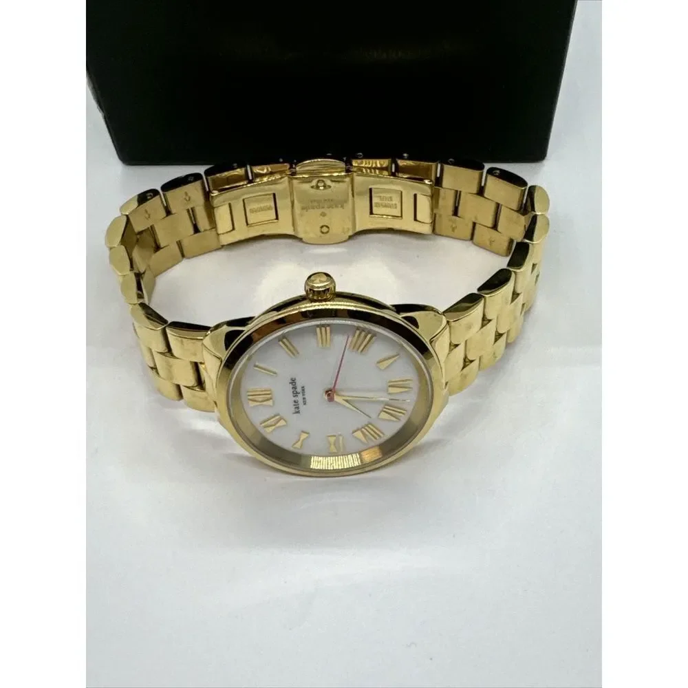 Kate Spade New York Crosstown KSW1064 Women's Analog Dial Quartz Watch JNA154